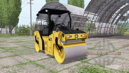 Caterpillar CB44B для Farming Simulator 2017