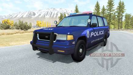 Gavril Roamer Belasco Police v1.1 для BeamNG Drive