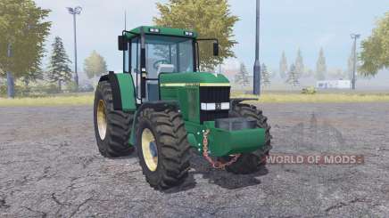 John Deere 7810 weight для Farming Simulator 2013