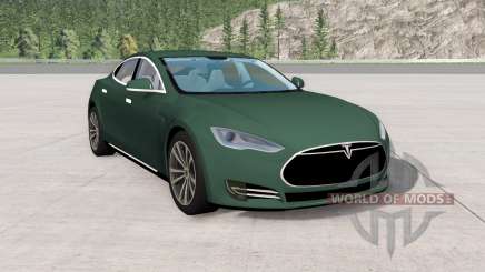 Tesla Model S для BeamNG Drive