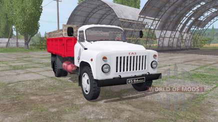 ГАЗ 53 СССР для Farming Simulator 2017