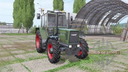 Fendt Favorit 600 LS Turbomatik для Farming Simulator 2017