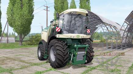 Krone BiG X 600 для Farming Simulator 2017