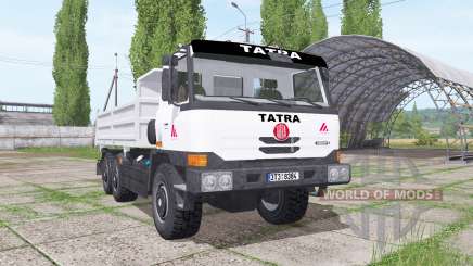 Tatra T815-280 S25 TerrNo1 1998 для Farming Simulator 2017