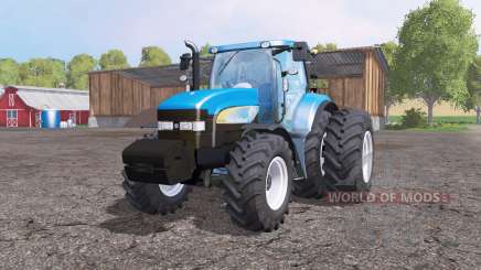 New Holland TM7040 weight для Farming Simulator 2015