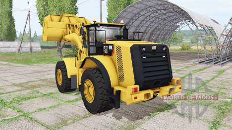 Caterpillar 980K для Farming Simulator 2017