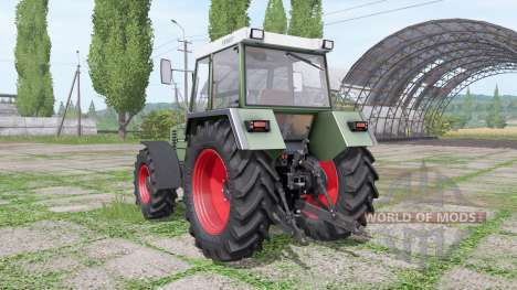 Fendt Farmer 312 LSA для Farming Simulator 2017