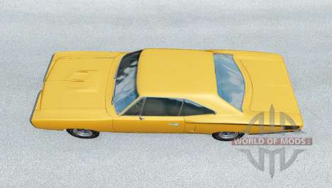 Dodge Coronet Super Bee (WM21) 1969 для BeamNG Drive
