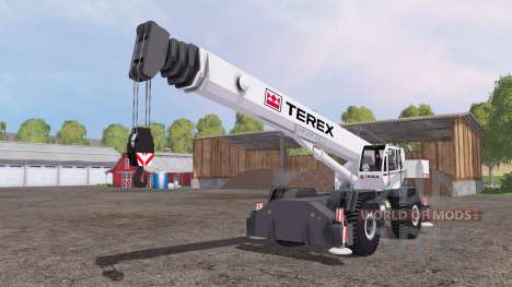 Terex RT 130 для Farming Simulator 2015