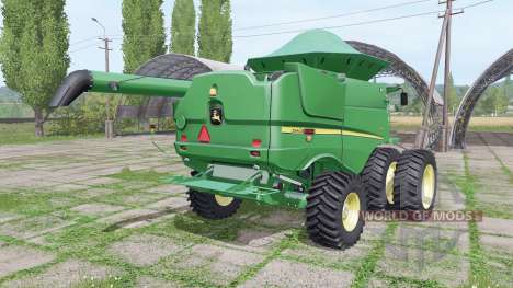 John Deere S680 для Farming Simulator 2017