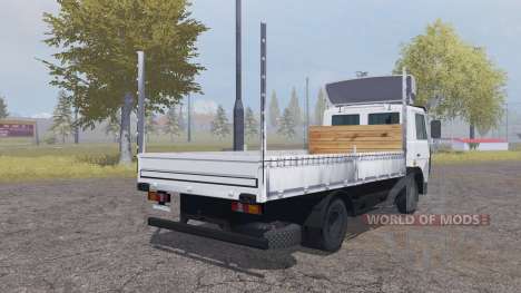 МАЗ 4370 Зубрёнок для Farming Simulator 2013