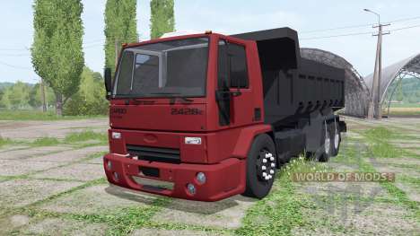 Ford Cargo для Farming Simulator 2017