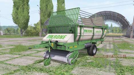 Krone Turbo 2500 для Farming Simulator 2017
