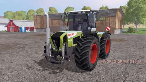 CLAAS Xerion 3800 для Farming Simulator 2015