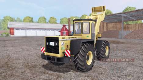 Hanomag 55D для Farming Simulator 2015