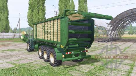 Krone BiG L 550 для Farming Simulator 2017