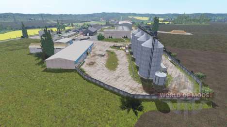 Agro Moravany для Farming Simulator 2017