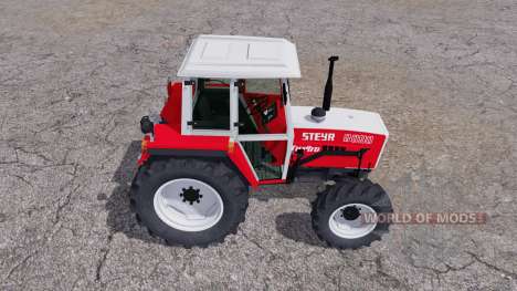 Steyr 8090A Turbo для Farming Simulator 2013