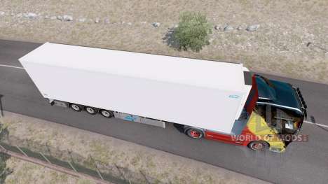 Ekeri Trailer для Euro Truck Simulator 2