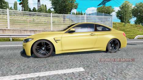BMW M4 для Euro Truck Simulator 2
