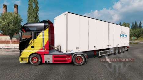 NTM Trailer для Euro Truck Simulator 2