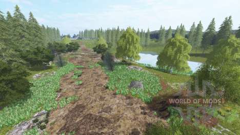 Курай для Farming Simulator 2017