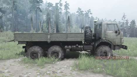 КамАЗ 4310 для Spintires MudRunner