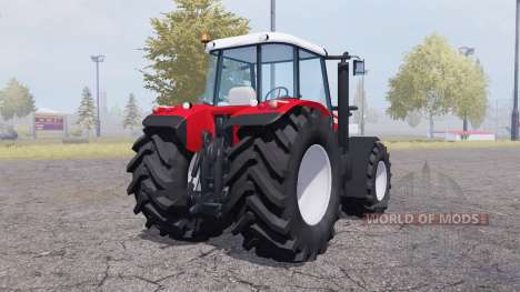 Massey Ferguson 6465 для Farming Simulator 2013
