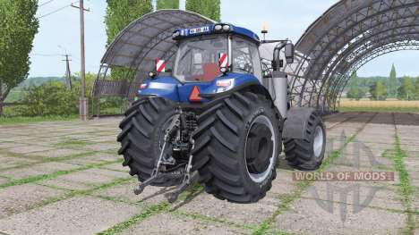 New Holland T8.380 для Farming Simulator 2017