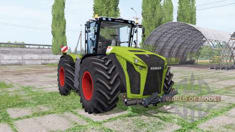 CLAAS Xerion 5000 Trac VC для Farming Simulator 2017