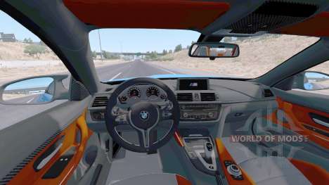 BMW M4 для American Truck Simulator