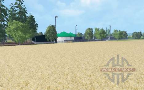 Папенбург для Farming Simulator 2015