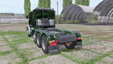 Scania T112HW для Farming Simulator 2017