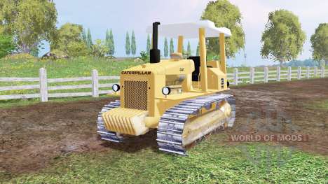Caterpillar D4E 1978 для Farming Simulator 2015