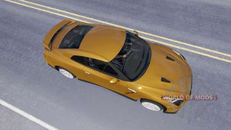 Nissan GT-R для American Truck Simulator