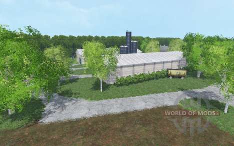 Gross Daberkow для Farming Simulator 2015