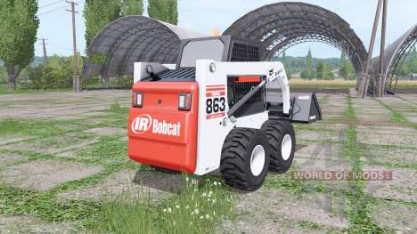 Bobcat 863 для Farming Simulator 2017