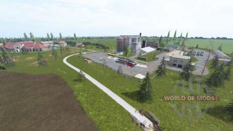 Euro Farms для Farming Simulator 2017