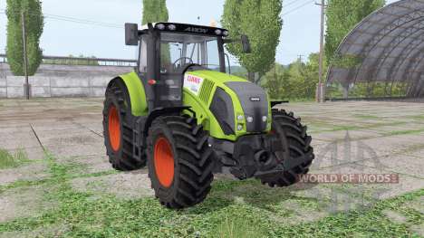 CLAAS Axion 820 для Farming Simulator 2017