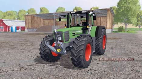 Fendt Favorit 824 для Farming Simulator 2015