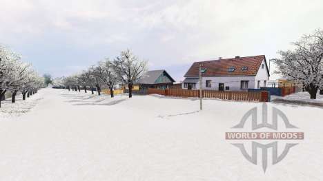 Snow Romania для Farming Simulator 2015