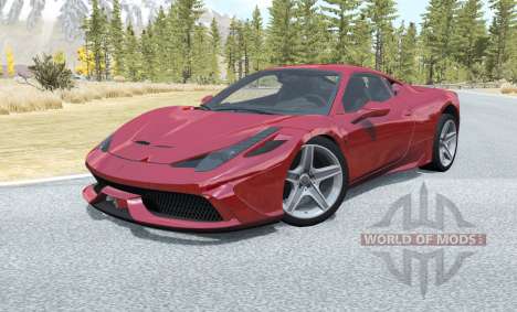 Ferrari 458 для BeamNG Drive