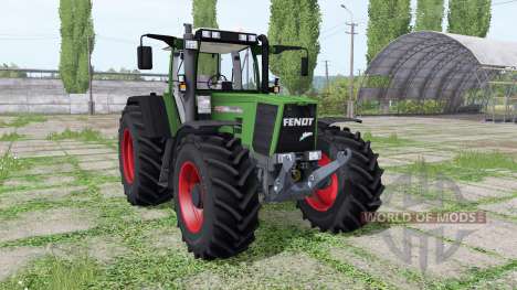 Fendt Favorit 926 Vario для Farming Simulator 2017
