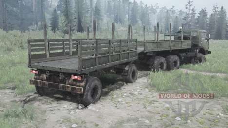 КамАЗ 4310 для Spintires MudRunner