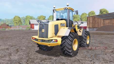 JCB 435S для Farming Simulator 2015