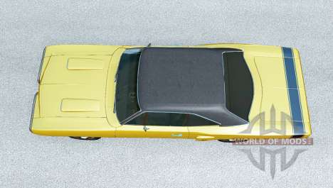 Dodge Coronet RT (WS23) 1970 для BeamNG Drive