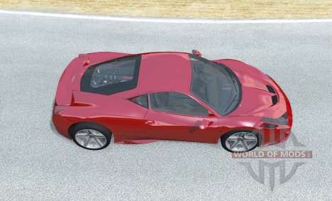 Ferrari 458 для BeamNG Drive