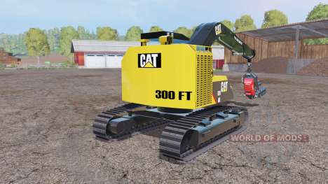 Caterpillar 501HD для Farming Simulator 2015