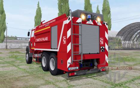 Renault C280 Sapeurs-Pompiers для Farming Simulator 2017