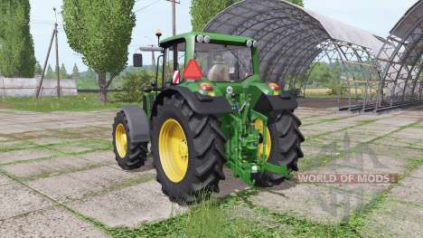 John Deere 6430 для Farming Simulator 2017